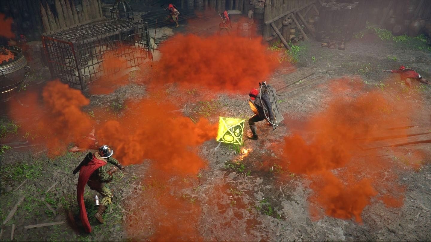 Багровый кошмар Crimson Desert