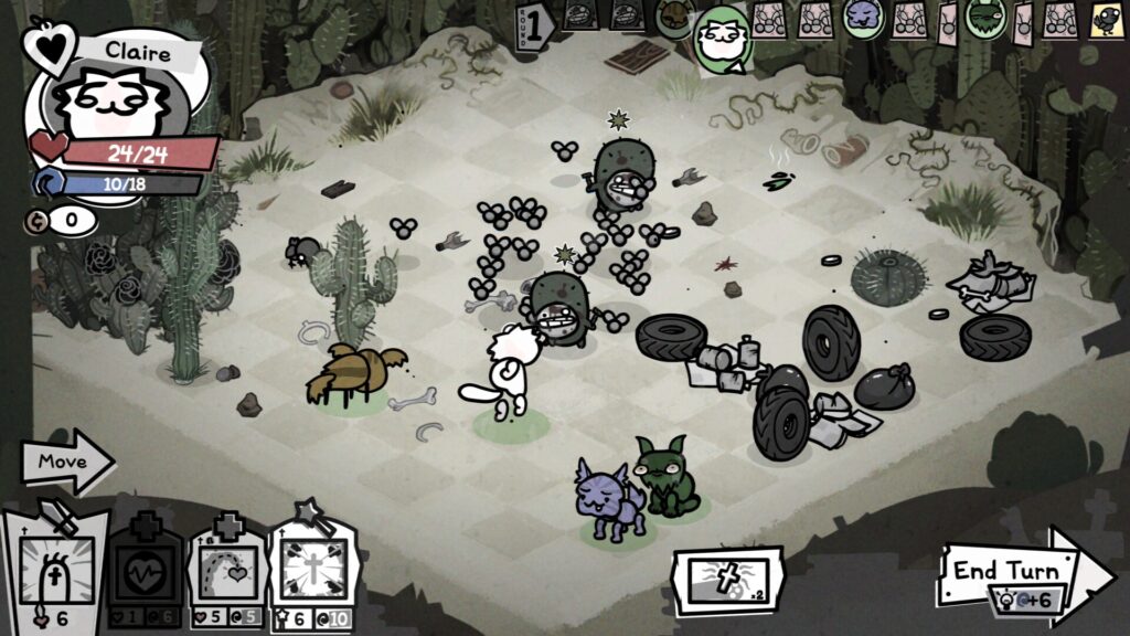 Геймплей Mewgenics