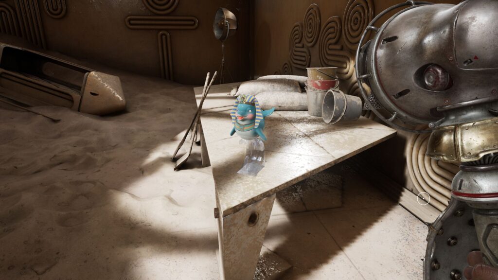 Награда за дверью на втором этаже Atomic Heart Кровь на Хрустале