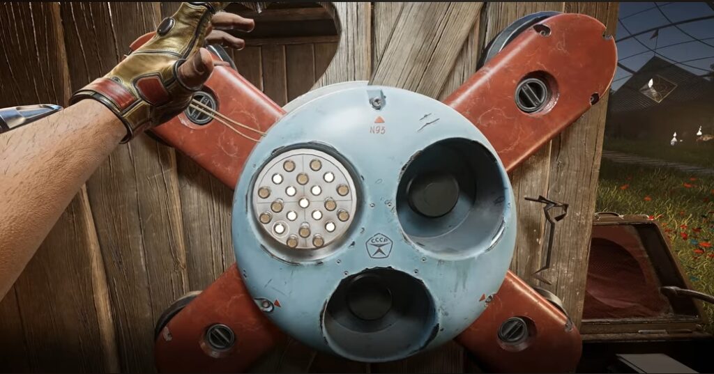 Как открыть дверь туалета в Atomic Heart Кровь на Хрустале