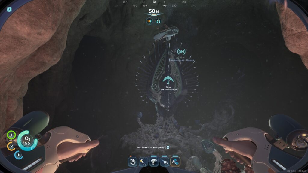 Subnautica 2 грибневик ангел