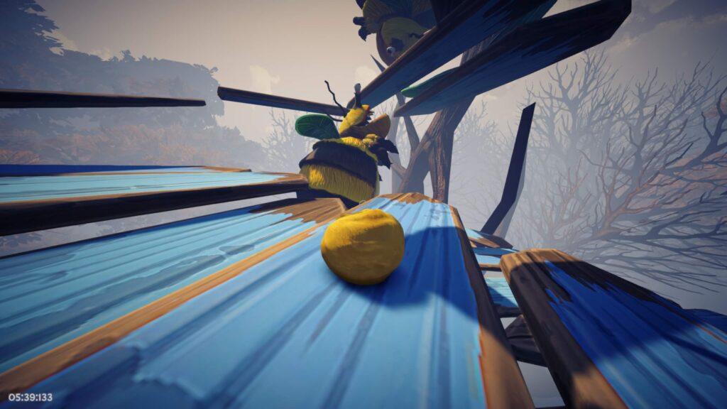 Only Up режим в Koloboke: Sickness Simulator