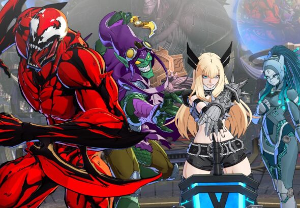 пасхалки Marvel Tokon Fighting Souls