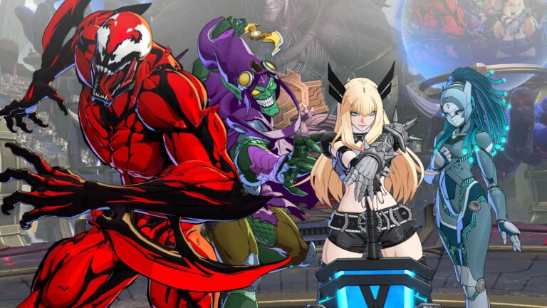 пасхалки Marvel Tokon Fighting Souls