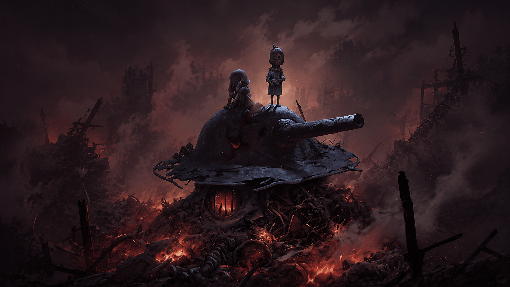 прохождение Reanimal The Prisoner