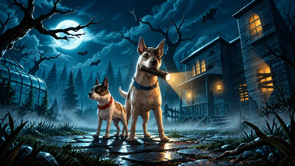превью Haunted Paws