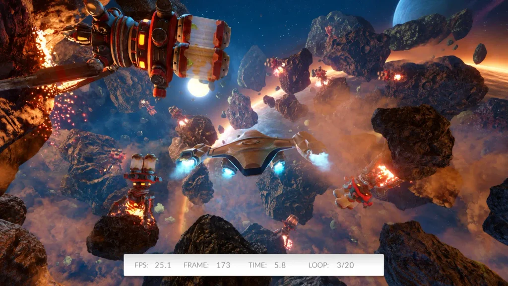 стресс-тес 3DMark Wild Life на смартфоне