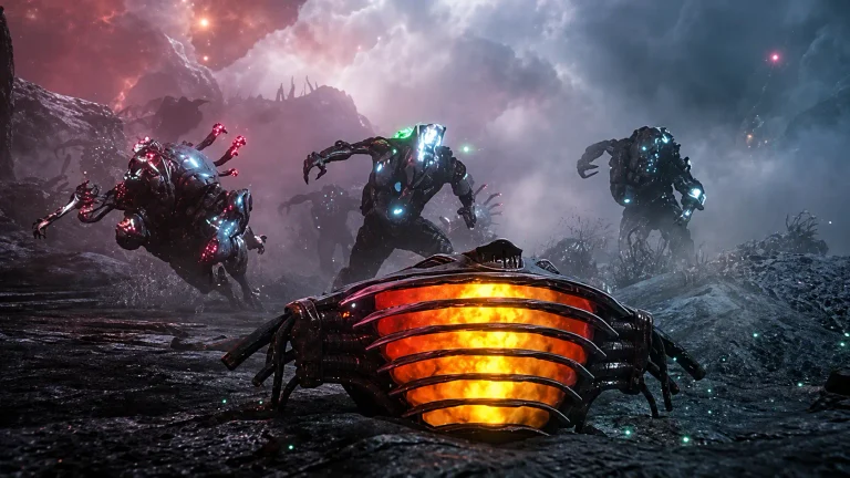 фарм Лунной плоти в Warframe – операция «Эпоха: Связь с Тау»