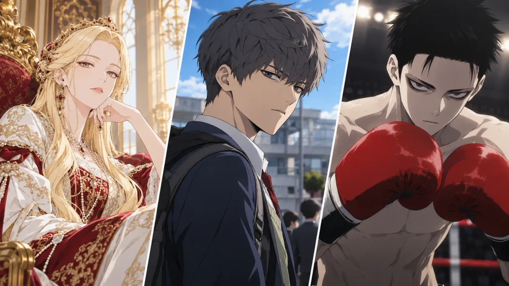 аниме по вебтунам Crunchyroll