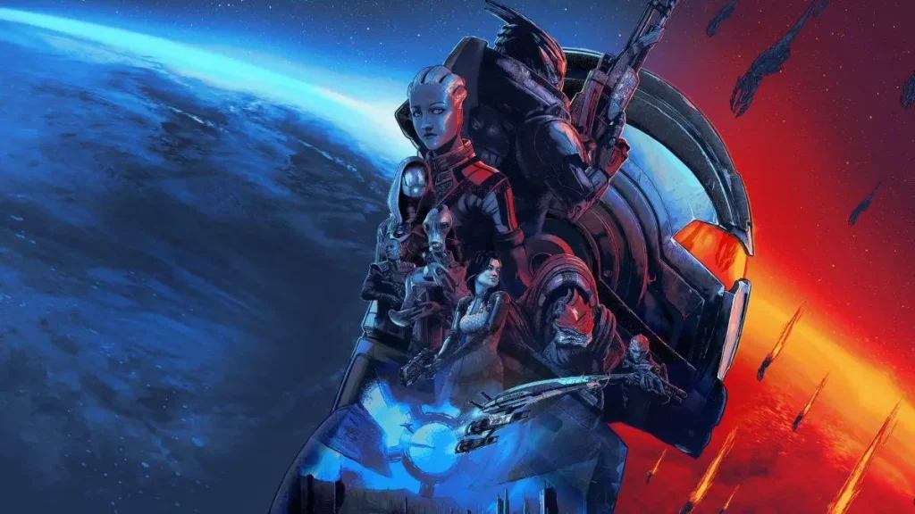 EA закрывает BioWare – герои Mass Effect