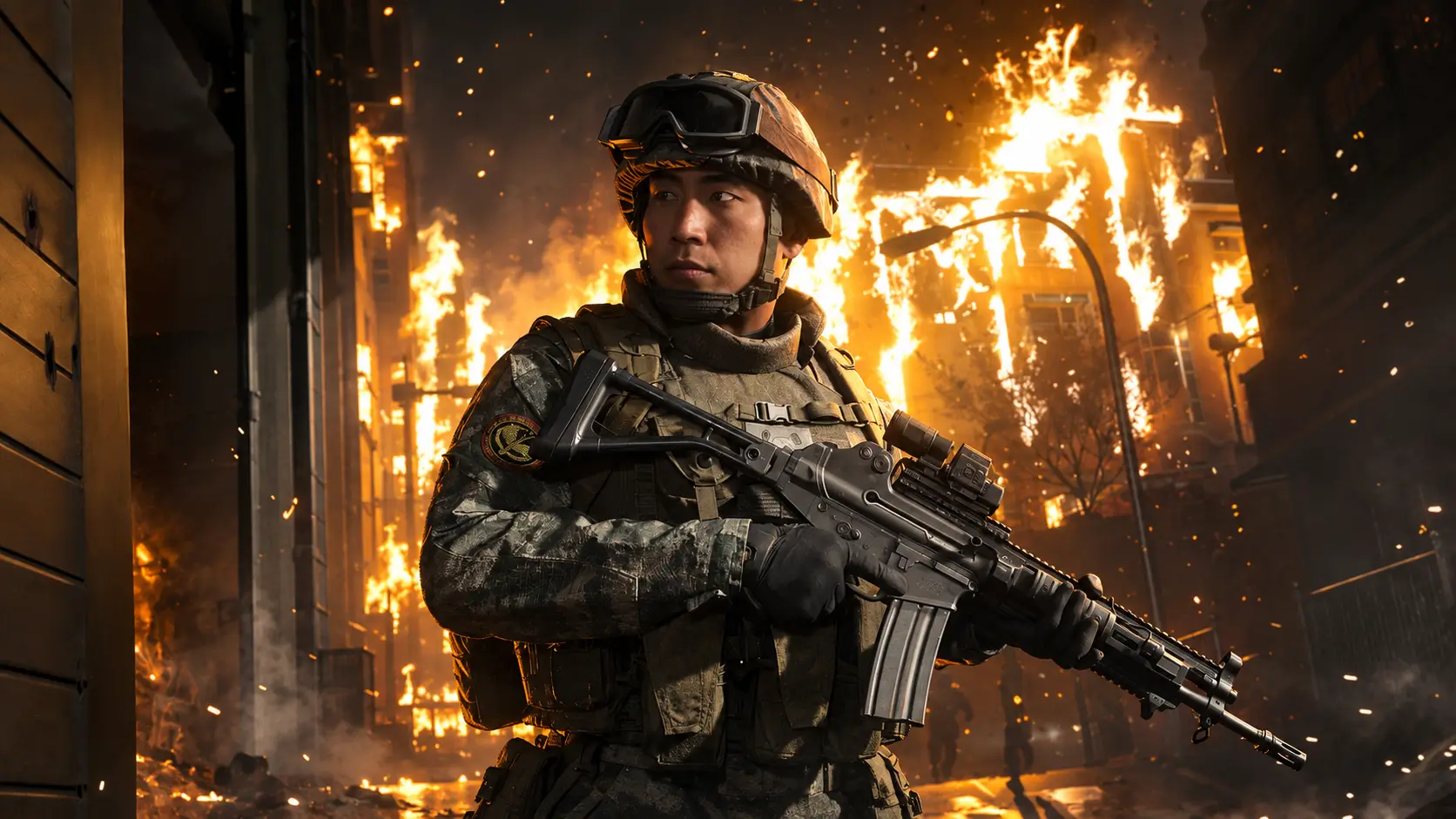 Ранний доступ к кампании Call of