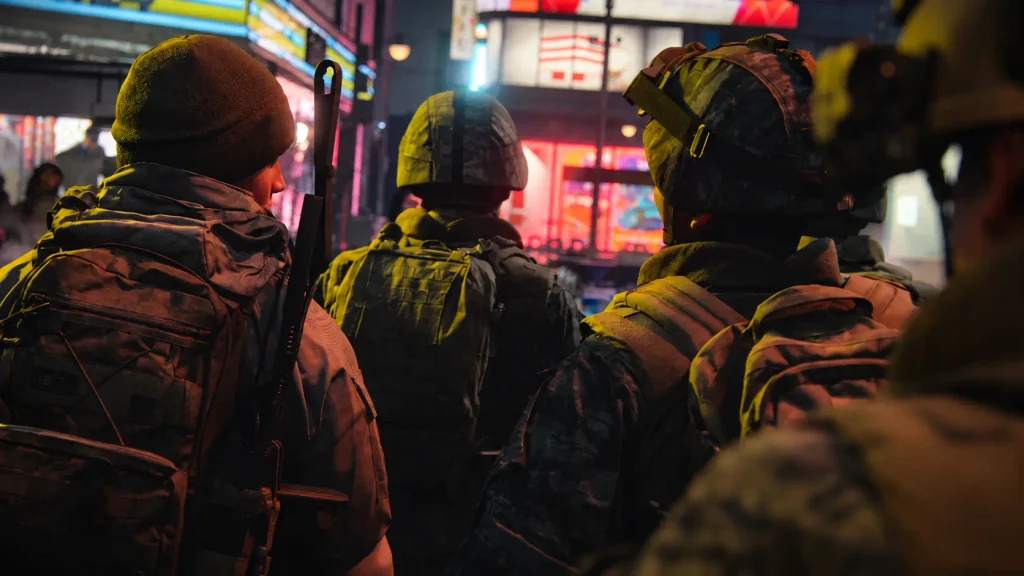 Бойцы в Call of Duty: Modern Warfare 4