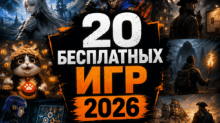 20 лучших бесплатных игр 2026 года
